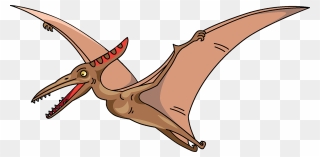Free Download - Pterodactyl Clipart - Png Download