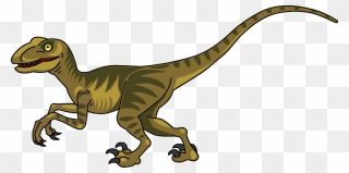 Velociraptor Clipart - Png Download