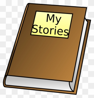 My Stories Clip Art - Stories Clipart - Png Download