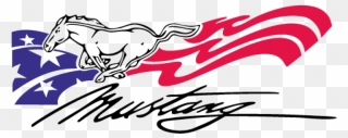 490 Car Clipart Vectors Download Free Vector Art Graphics - Ford Mustang Logo - Png Download