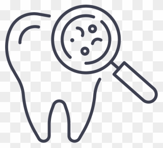 Icon - Dental Check Up Cartoon Clipart