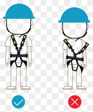 Harness Requirement Icon - Cartoon Clipart