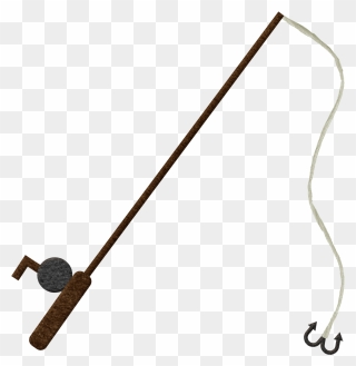 Fishing Rods Fishing Reels Fishing Tackle Clip Art - Fishing Rod Png Clipart Transparent Png