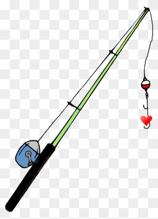 Fishing Rod Clipart - Png Download