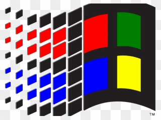 Windows 3.1 Logo Png Clipart
