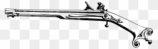 Old Gun Clipart Png Transparent Png