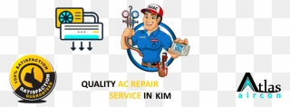 Clipart Library Ac Repair In Kim - Air Conditioning Service Logo - Png Download