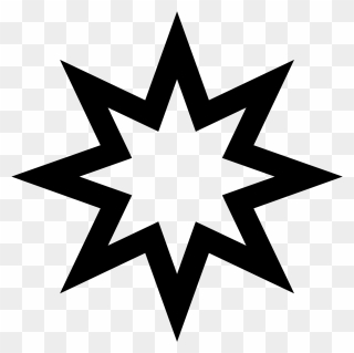 Star Of Bethlehem Clip Art - 8 Pointed Star Png Transparent Png