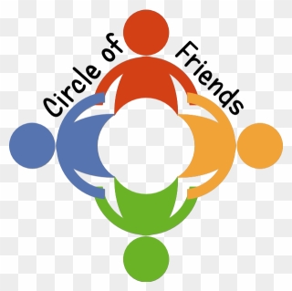 Circle Of Friends Clip Art - Png Download