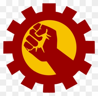Socialist Courier Socialism Is - Trade Union Symbol In India Clipart