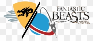 Fantastic Beasts Logo Png Clipart