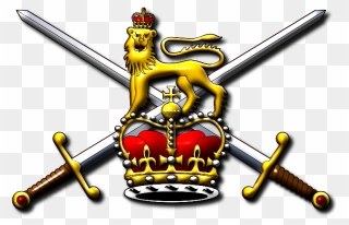 The Art Of Heraldry - Logo British Armed Forces Clipart