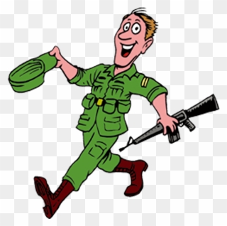 Military Clipart Soldier Australian - Soldier - Png Download