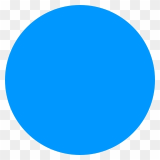 Blue Circle Clip Art At Clker - Circle - Png Download