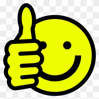 Clip Art Thumbs Up Sign - Png Download