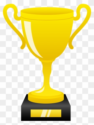Good Clipart Well Done, Good Well Done Transparent - Trophy Clipart - Png Download