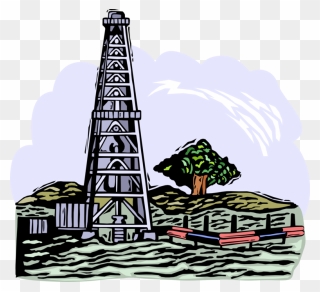 Industry Clipart Fossil Fuel - Petroleum - Png Download