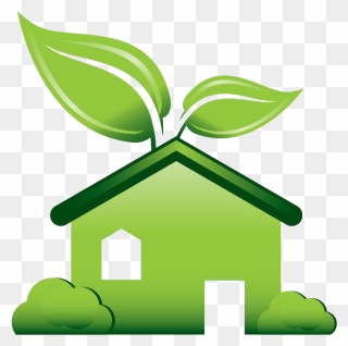 Eco House Icon Png Clipart