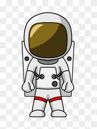 Astronaut Clipart - Png Download