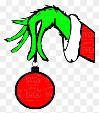 Christmas Ornament Image Result For Grin - Grinch Stole Christmas Clipart - Png Download