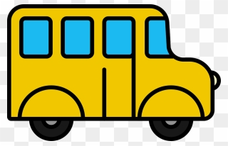 Wheels On Bus Icon Clipart