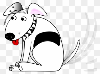 Transparent Dog Wagging Tail Clipart