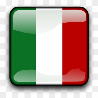 Italy Clip Art - Cartoon Mexican Flag Drawing - Png Download