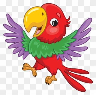 Parrot Clipart - Png Download