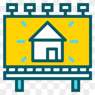 Smm - Company Location Icon Clipart