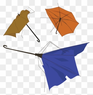 Broken Umbrella Clipart Png Transparent Png