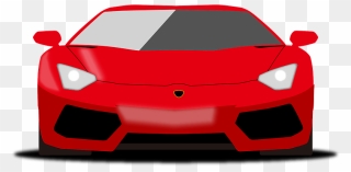 Lamborghini Aventador Car Clipart - Lamborghini Aventador - Png Download