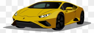 Lamborghini Aventador Clipart