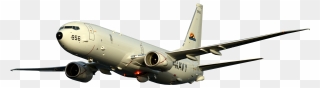 Airplane Boeing P 8 Poseidon Aircraft Iran Lockheed - Navy Plane Clipart