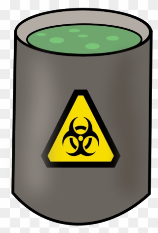 Danger Toxic Waste - Toxic Waste Clipart - Png Download