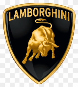Lamborghini Cars Sports Aventador Brands Logo Car Clipart - Transparent Background Lamborghini Logo - Png Download