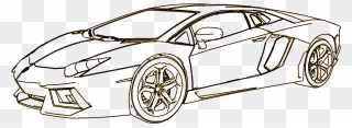 Lamborghini Aventador Clipart , Png Download - Lamborghini Transparent Png