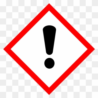 Vector Symbol For Hazardous Substances - Warning Pictogram Clipart