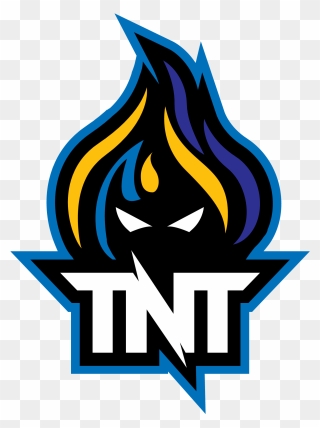 Tnt - Logo Gaming Free Fire Clipart