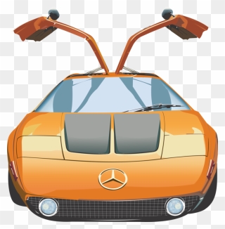 Compact Car,automotive Lighting,auto Part - Mercedes-benz Clipart