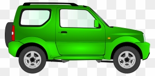 Download Car Clipart Green - Transparent Background Car Clipart Transparent - Png Download