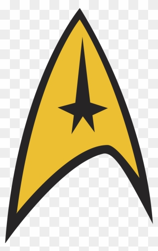 Star Trek Logo - Star Trek Logo Png Clipart