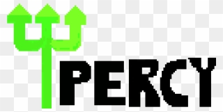 Percy Jackson Pixel Art Clipart