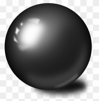 Metal Clipart - 3d Ball Png Transparent Png