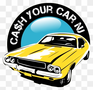 Cash Your Car Nj - Buy And Sell Car Logo Clipart