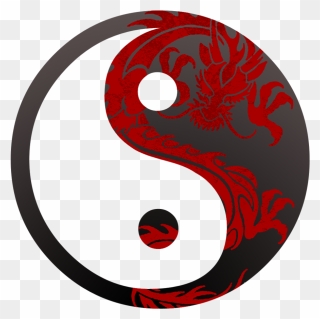 Free Pictures Of Ying Yang Symbol, Download Free Clip - Dragon Yin Yang Symbol - Png Download