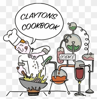 Claytons Cookbook - Cartoon Clipart