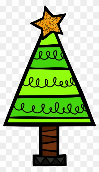 Place Value Christmas Tree Clipart