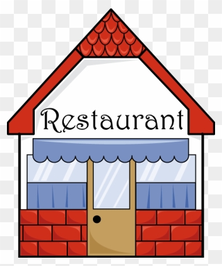 Restaurant Traditionnel - Restaurant Clipart Png Transparent Png