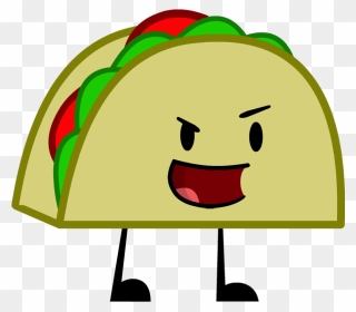 Taco Clipart Object Shows - Object Shows Taco - Png Download