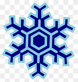 Frozen Snowflake Clipart Transparent Background - Free Commercial Use Snowflake Clipart - Png Download